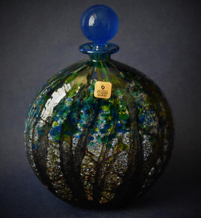 Isle Of Wight Glass Richard Golding Glass Bath Aqua Glass